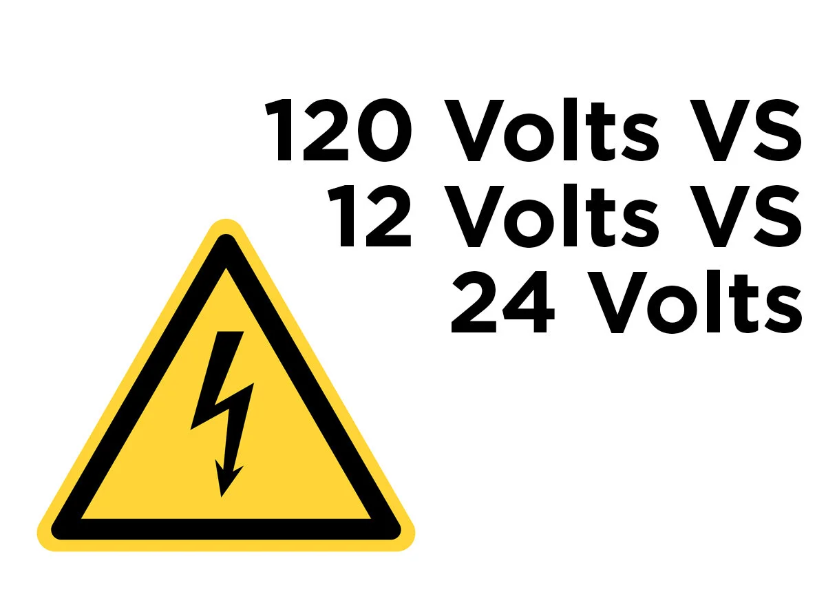 120 Volts vs 12 Volts vs 24 Volts: What Gives? — 1000Bulbs.com Blog