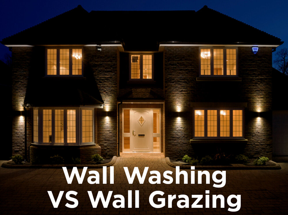 Accent Lighting Wall Washing Vs Grazing 1000bulbs Com Blog - Exterior Wall Wash Light Fixtures