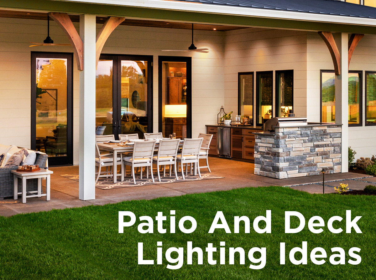 Patio and Deck Lighting Ideas — 1000Bulbs.com Blog Patio And Deck Lighting Ideas — 1000Bulbs.Com Blog