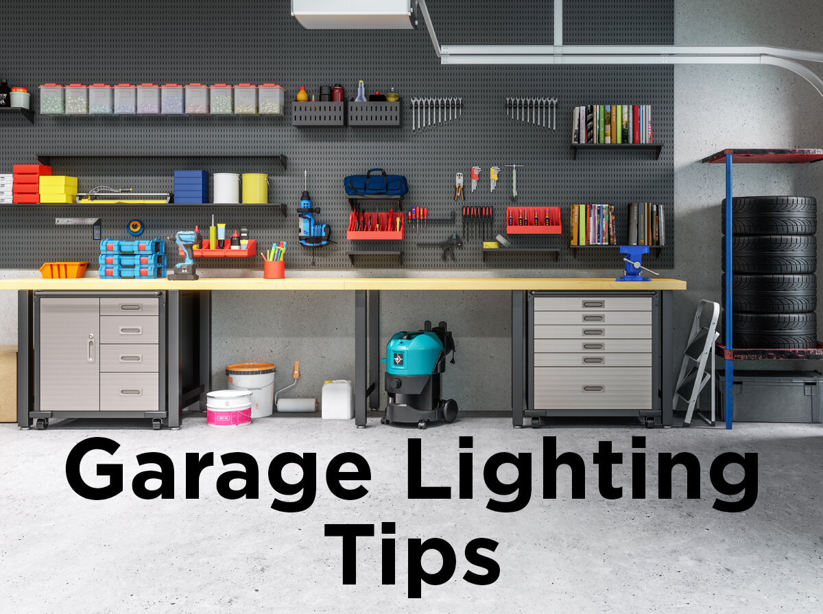 Garage Lighting Tips —  Blog