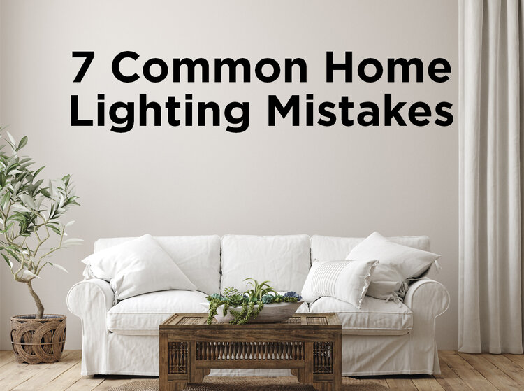 3 Common Bathroom Lighting Mistakes to Avoid
