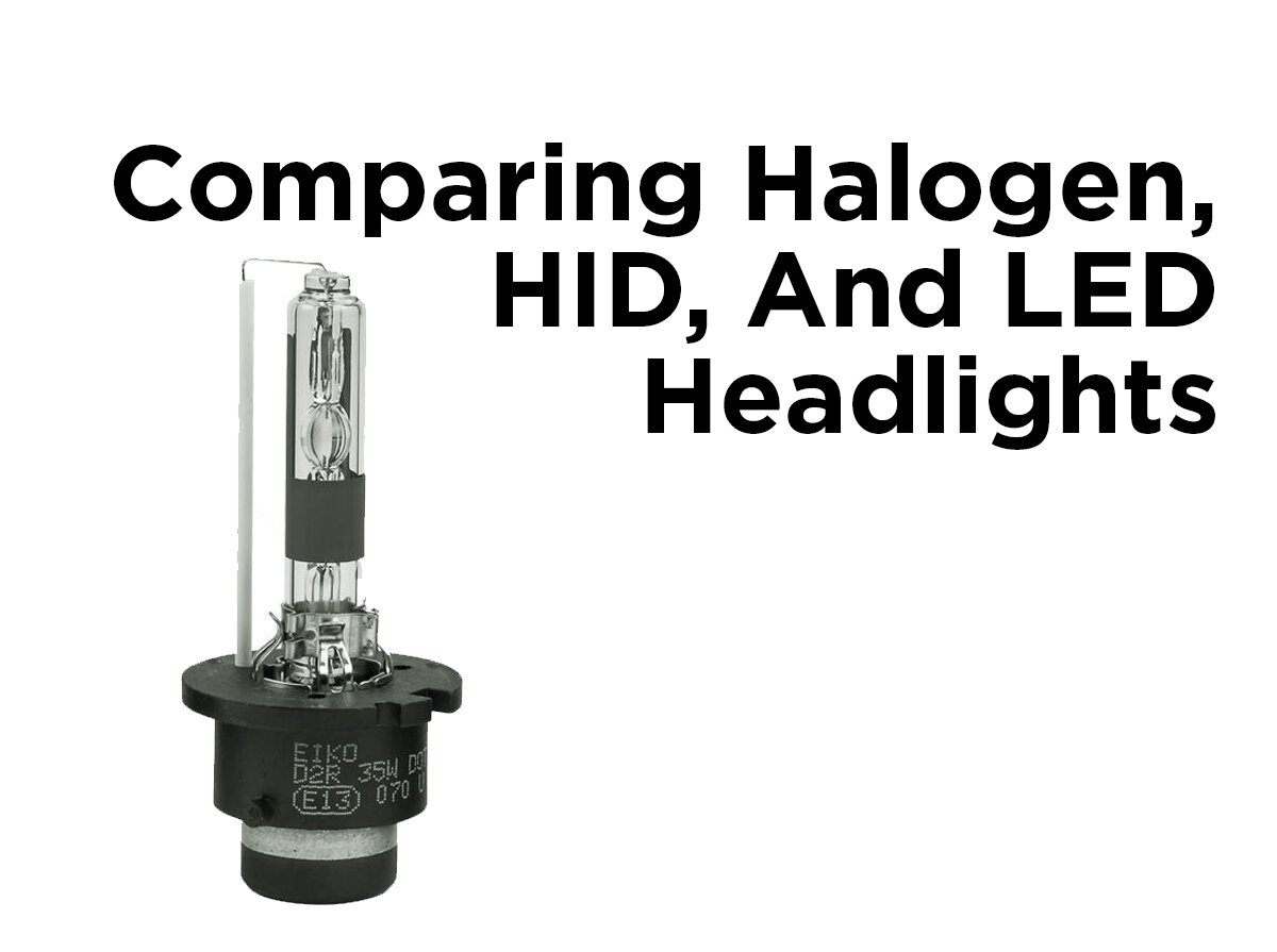 Catena Victor Nieuw maanjaar Comparing Halogen, HID, and LED Headlights — 1000Bulbs.com Blog