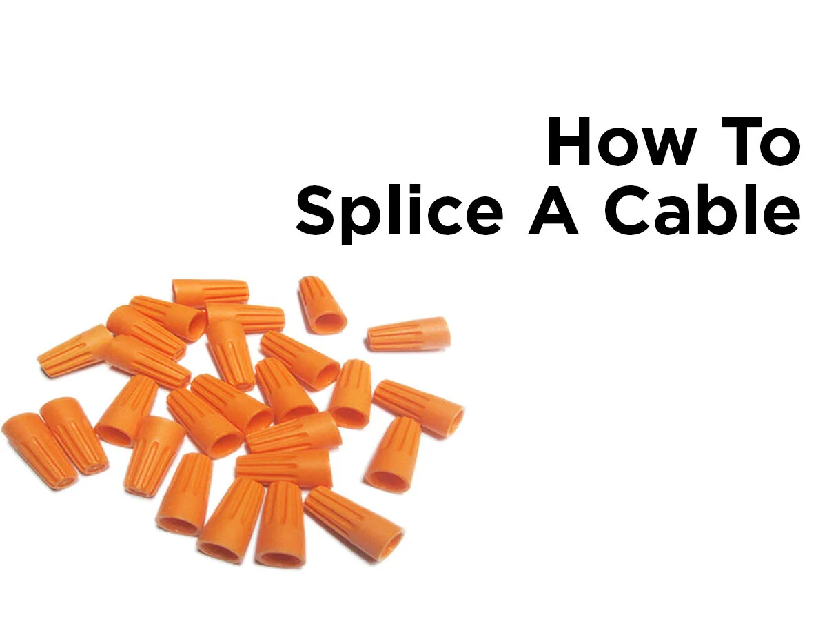 How to Splice a Cable
