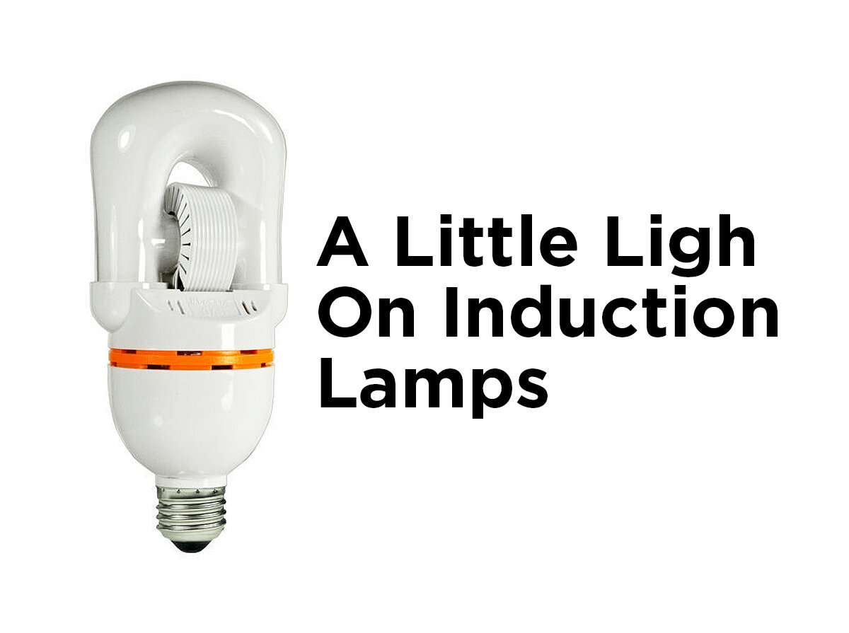 rook Gemarkeerd Berg kleding op A Little Light on Induction Lamps — 1000Bulbs.com Blog
