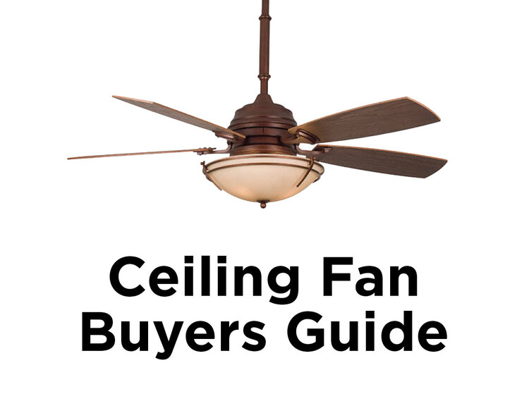 What Size Ceiling Fan Do I Need, How High Above Floor Should Ceiling Fan Be