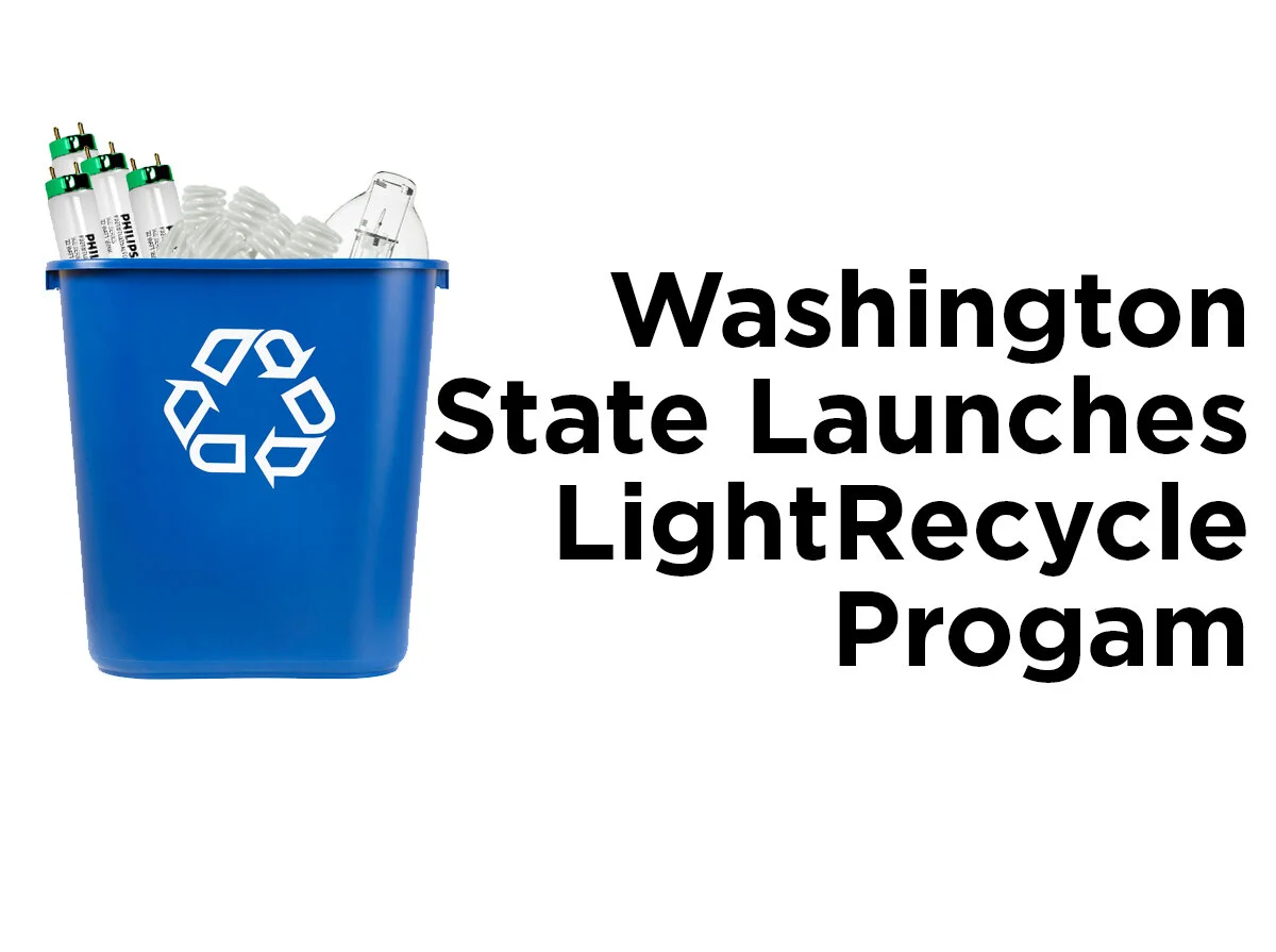 Washington State Launches LightRecycle Progam — 1000Bulbs Blog
