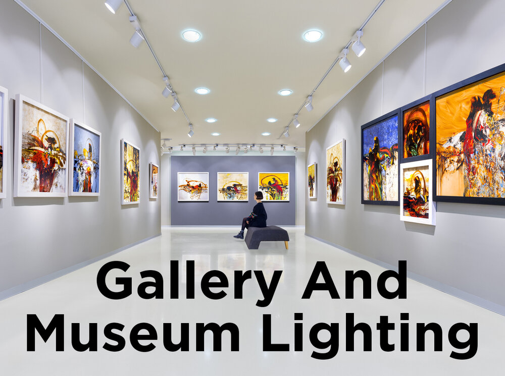 Gallery And Museum Lighting, Art Gallery Lighting Design