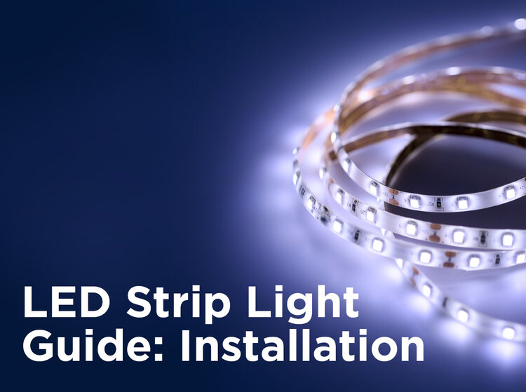 LED Strip Guide: Installation — 1000Bulbs.com Blog