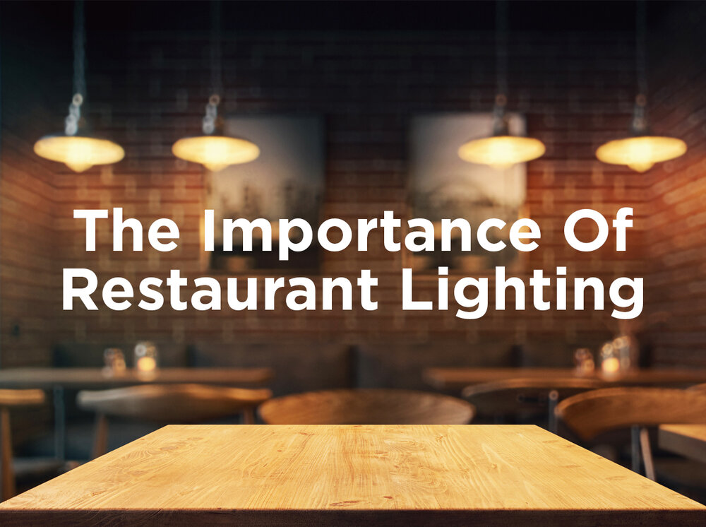 Restaurant Lighting