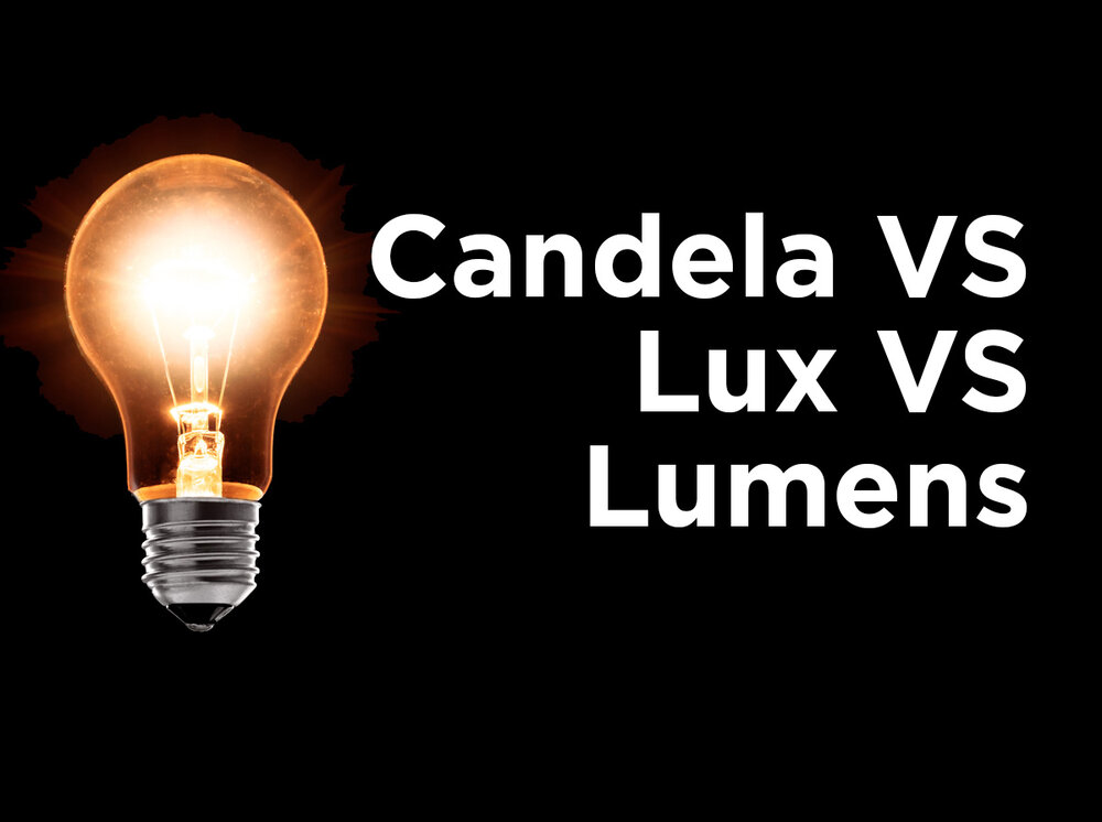 Dele værdi Mount Bank Candela vs Lux vs Lumens — 1000Bulbs.com Blog