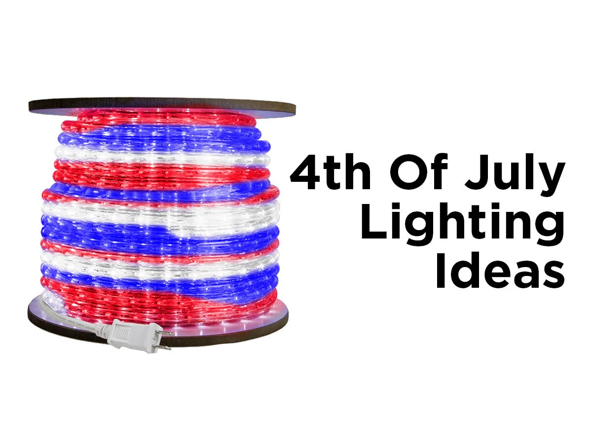 4th of July Lighting Ideas