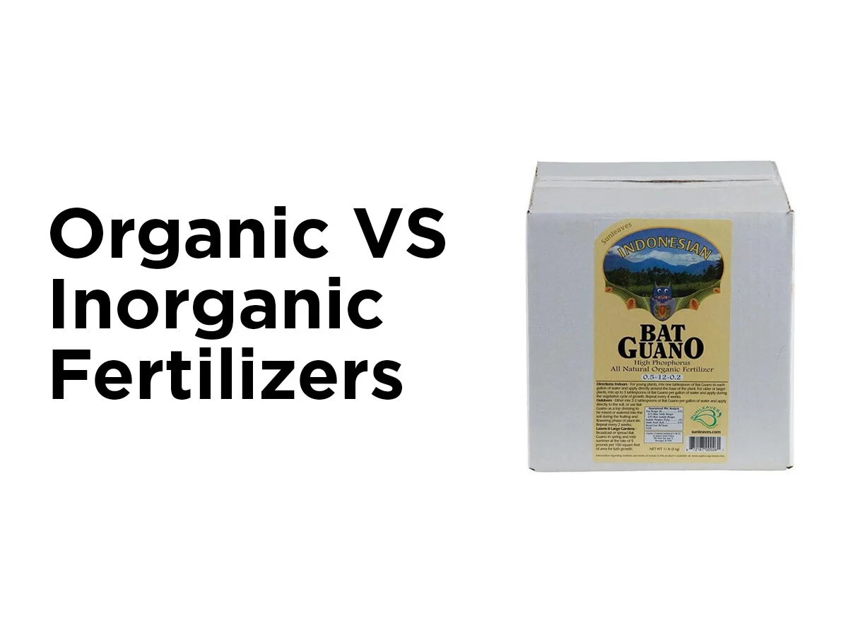 Organic vs. Inorganic Fertilizers