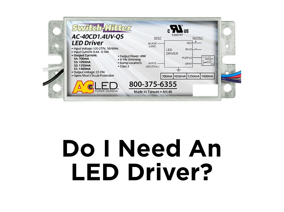 How Led Driver Circuit Works Wiring Diagram