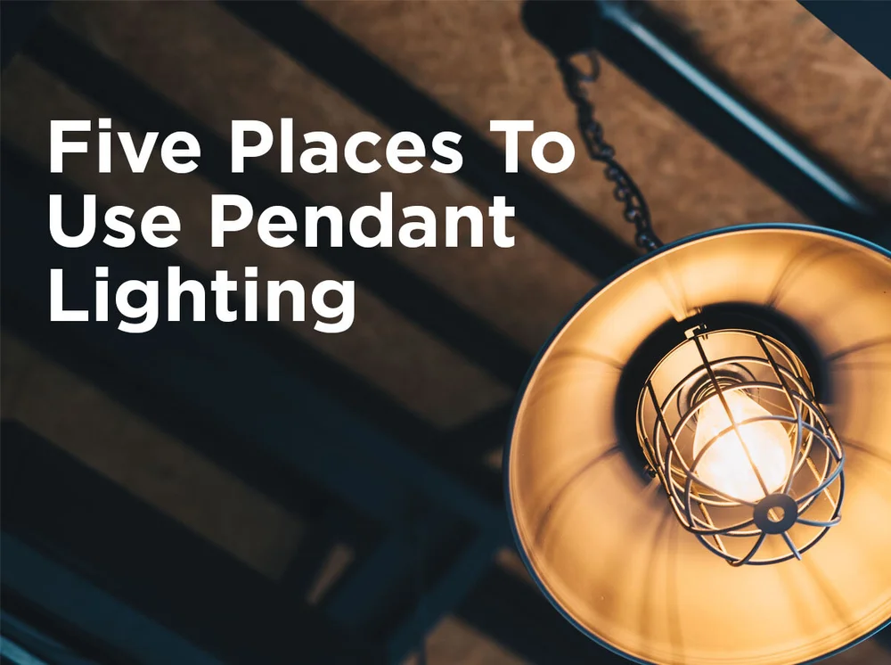 Why Use Pendant Lighting: Transform Your Space with Style