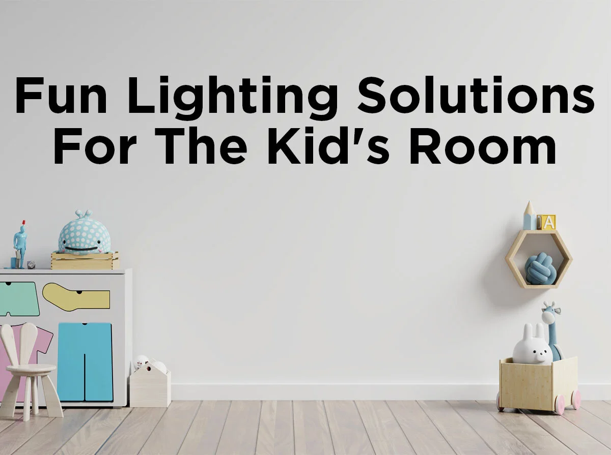 Fun Lighting Solutions for the Kid's Room — 1000Bulbs Blog