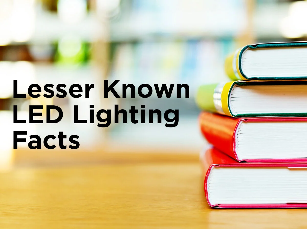 Lesser Known LED Lighting Facts