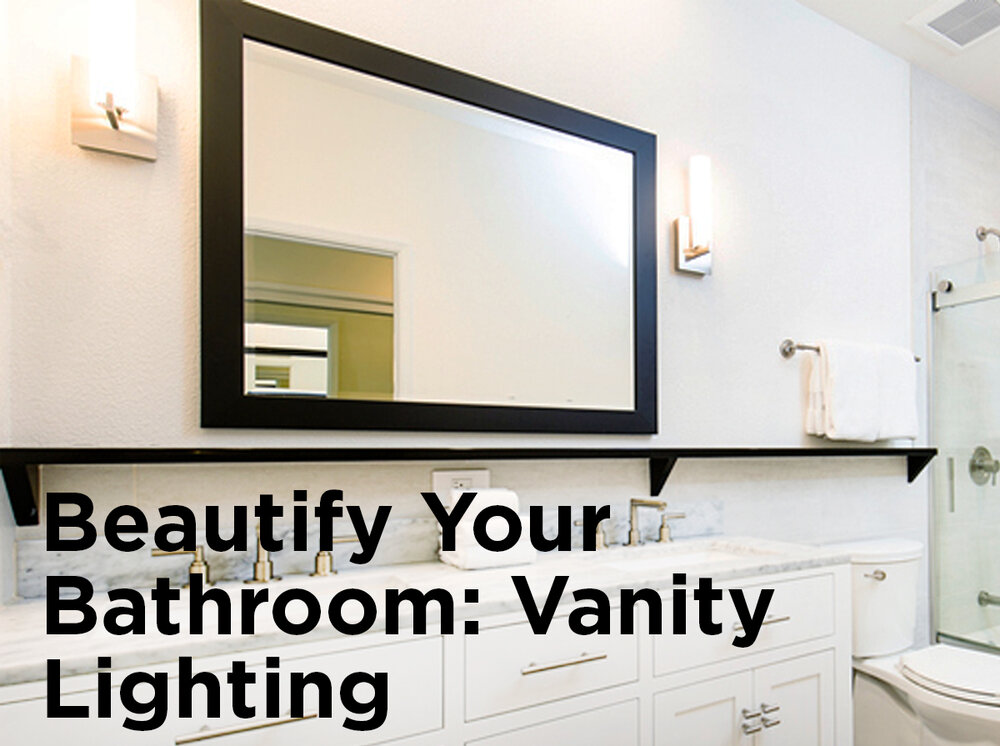 Beautify Your Bathroom Vanity Lighting, How To Place Bathroom Vanity Lights On Mirror