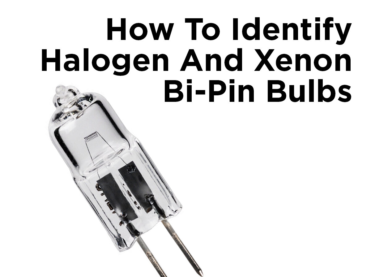 springe Observatory Hejse How to Identify Halogen and Xenon Bi-Pin Bulbs — 1000Bulbs.com Blog