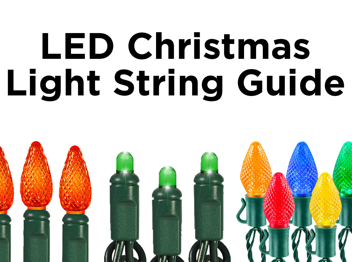 LED Christmas Light String — 1000Bulbs.com Blog