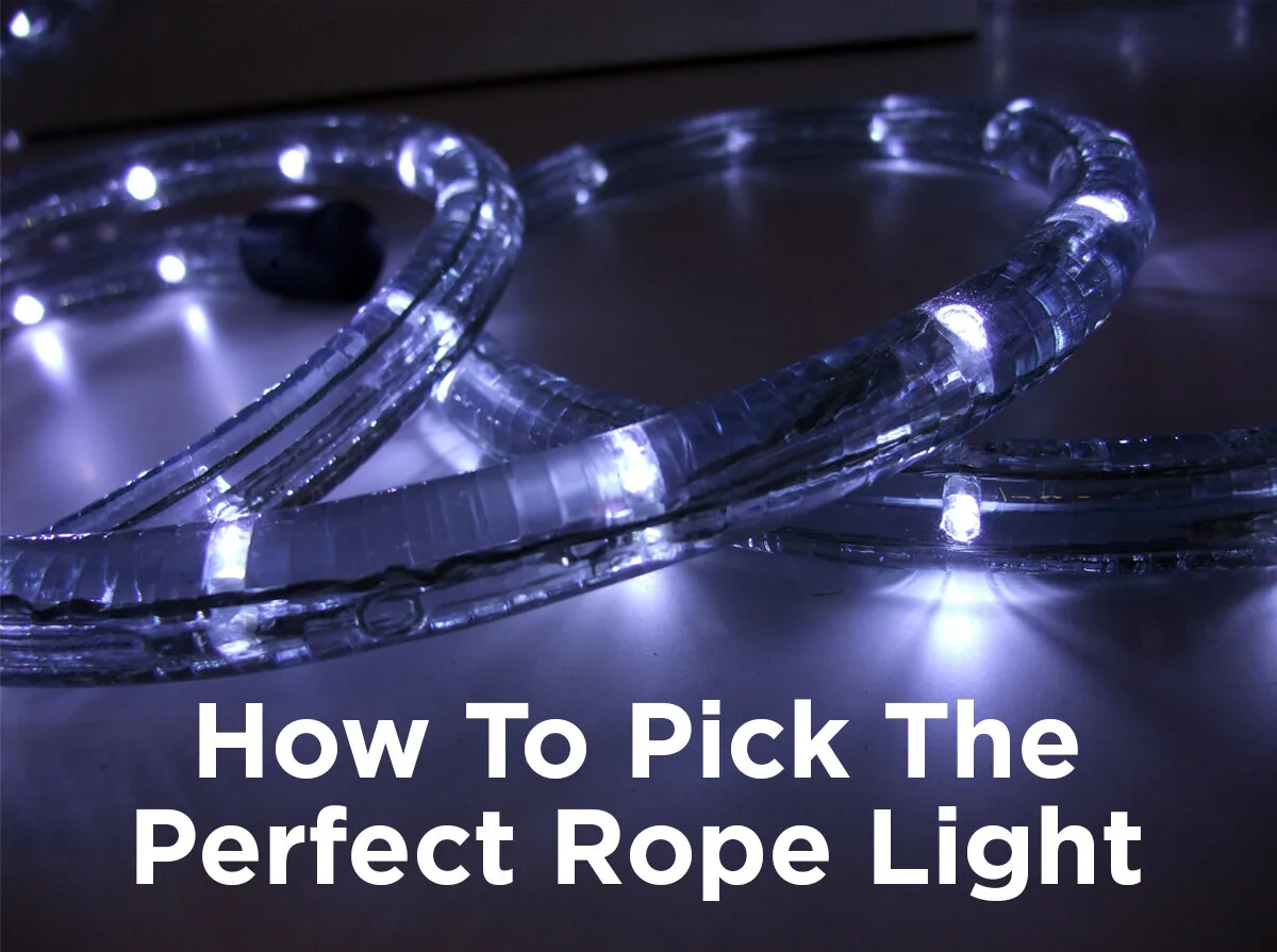 How to Pick the Perfect Rope Light