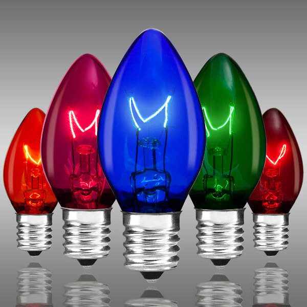 Incandescent C7 Bulbs