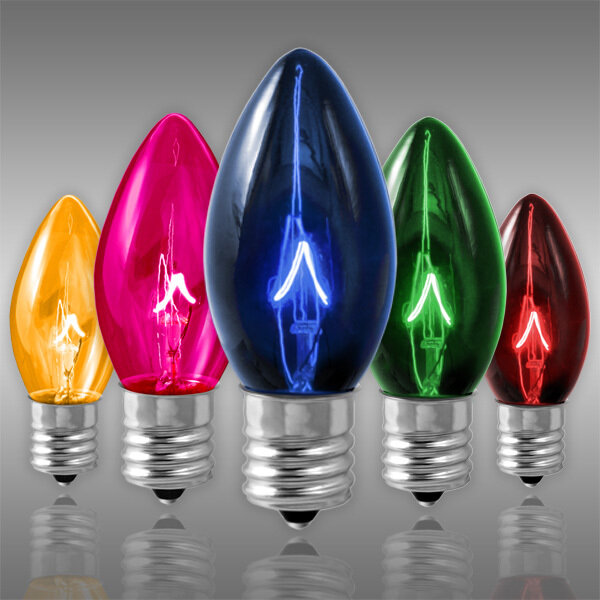 Incandescent C9 Bulbs