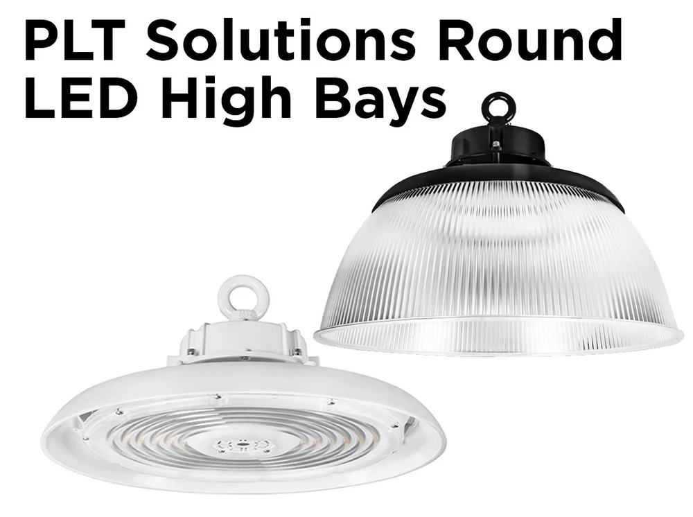 PLT Solutions Round LED High Bays — 1000Bulbs Blog