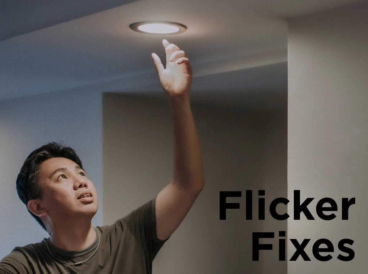 Flicker Fixes