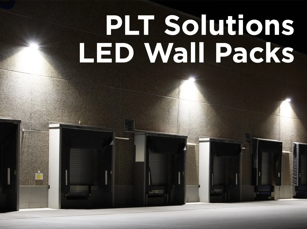 PLT Solutions LED Wall Packs — 1000Bulbs Blog