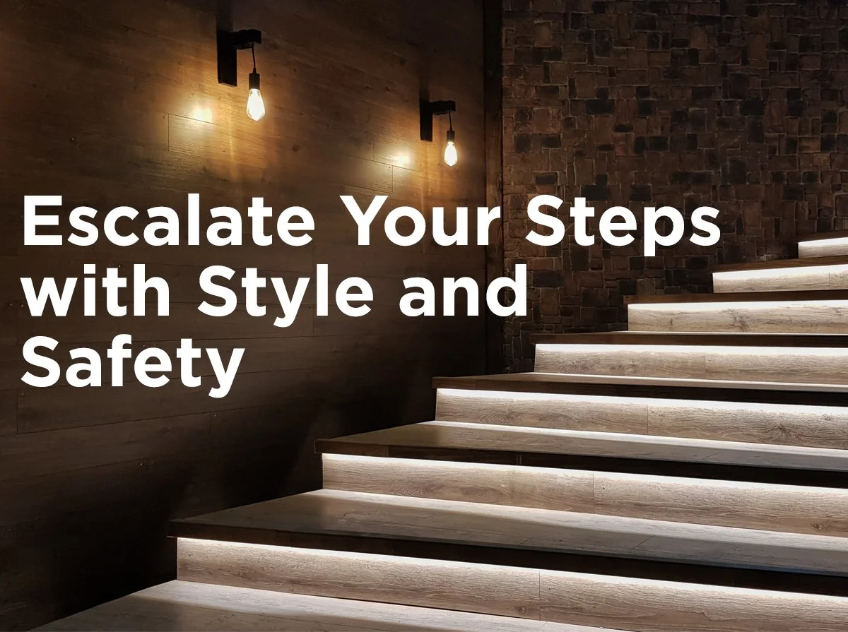 Escalate Your Steps with Style and Safety