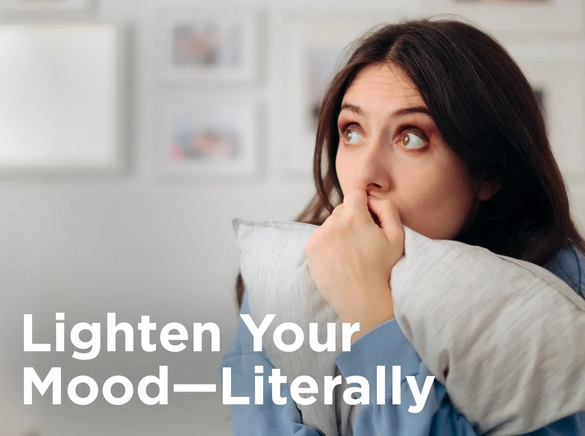 Lighten Your Mood—Literally 