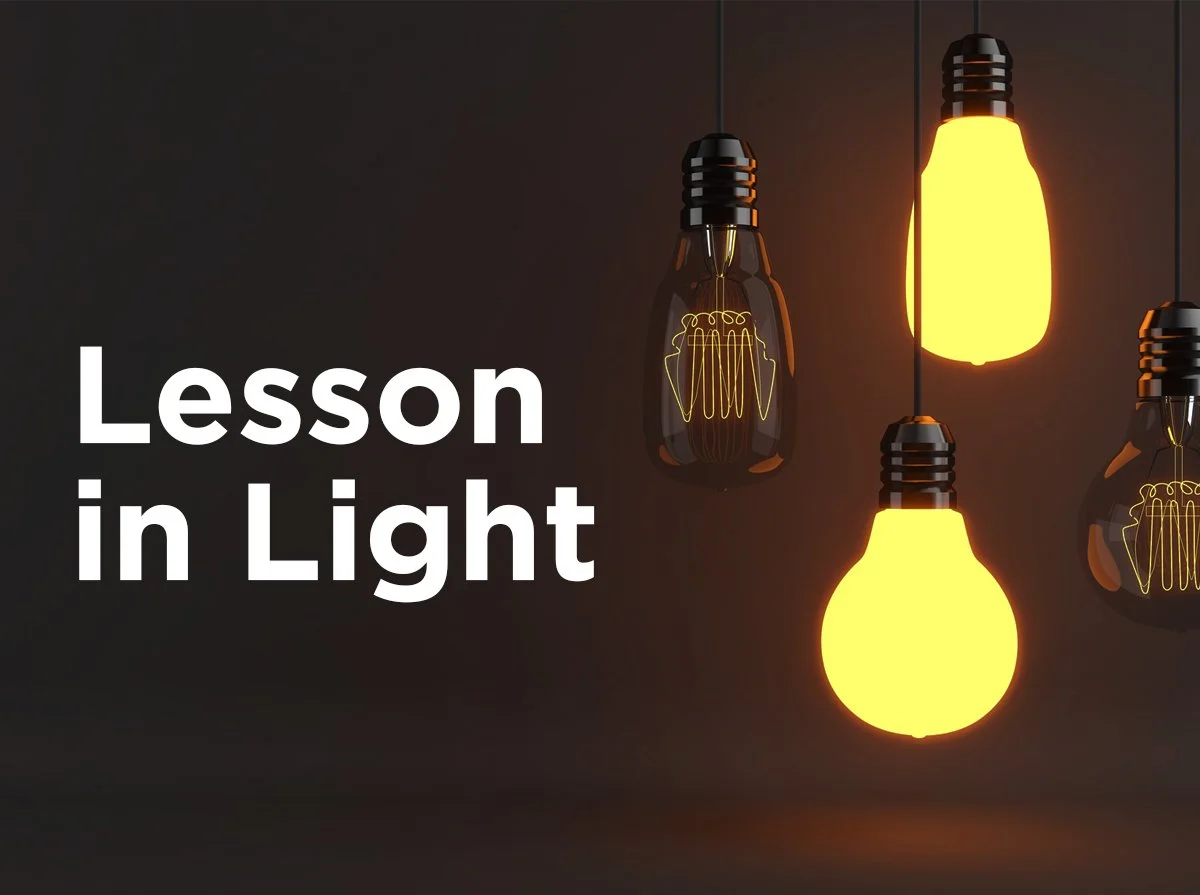 Lesson in Light