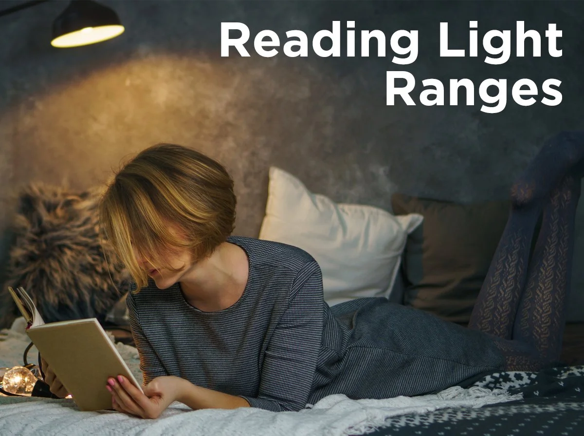 Reading Light Ranges