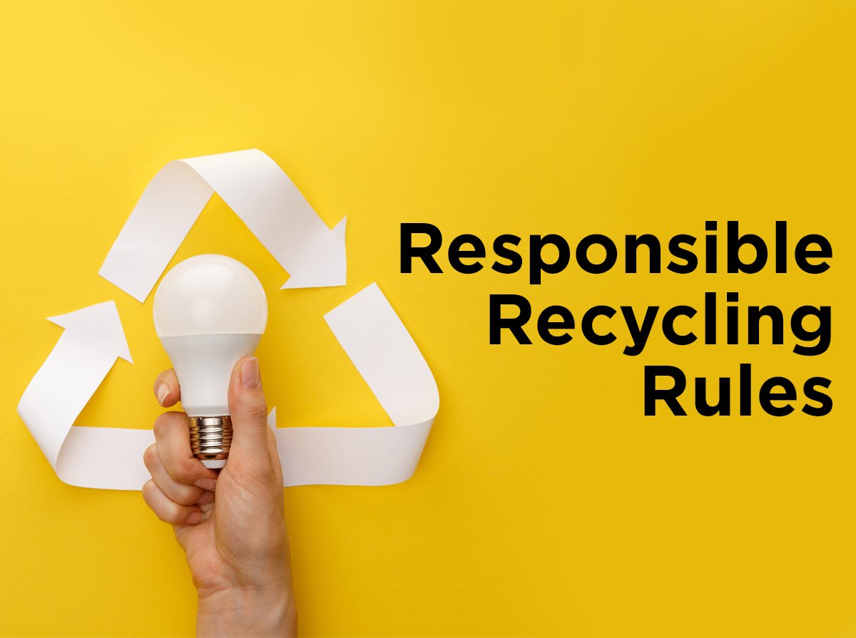 Responsible Recycling Rules — 1000Bulbs Blog