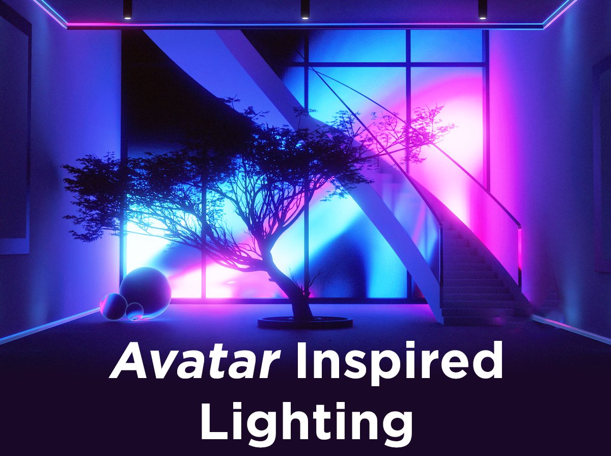 Avatar Inspired Lighting: Recreate Pandora with Three Lighting Tricks —  1000Bulbs.com Blog
