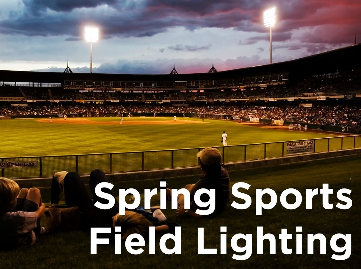 Spring Sports Field Lighting