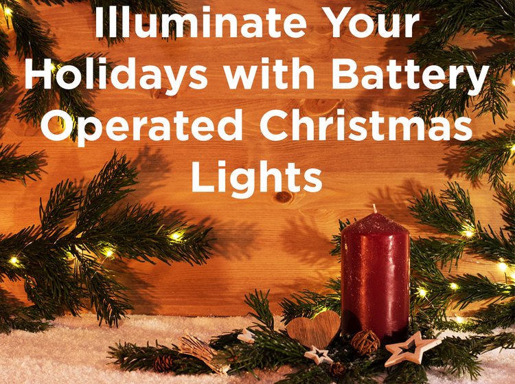 Battery Christmas Lights: How to convert Xmas lights to run on