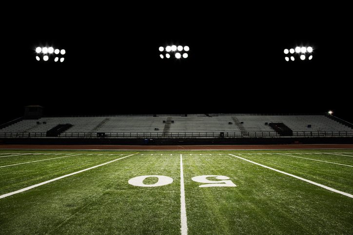 Football Field Lighting