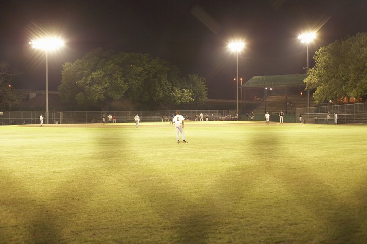 Baseball Field Lighting