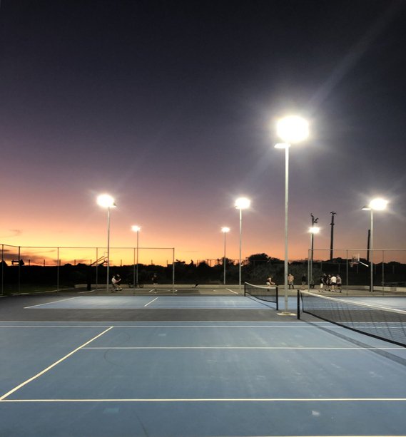 Tennis Court Lighting