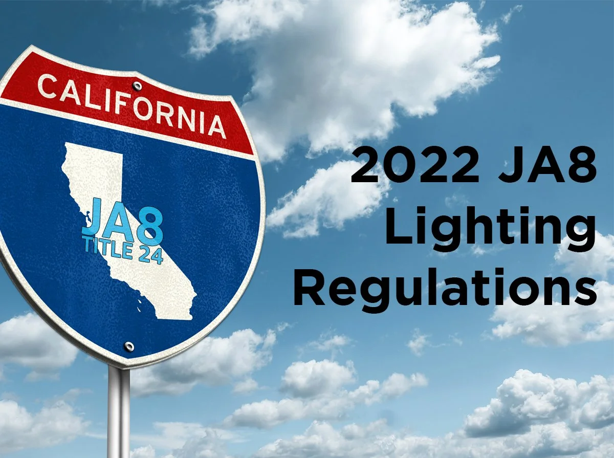 2022 JA8 Lighting Regulations