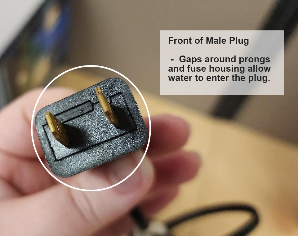 Male Plug - Front