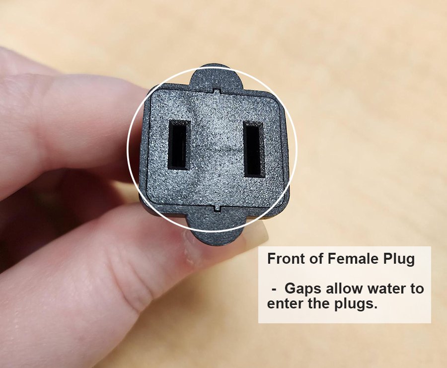 Female Plug - Front