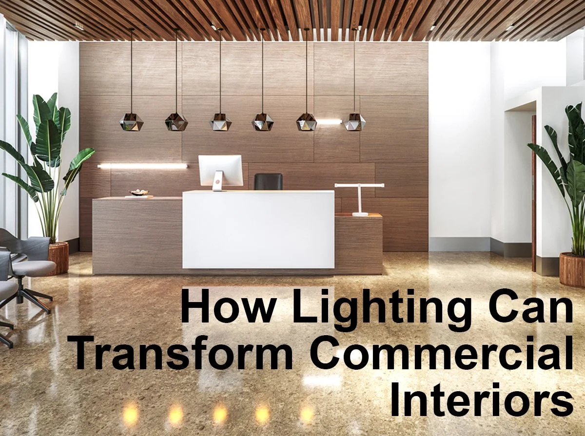 How Lighting Can Transform Commercial Interiors