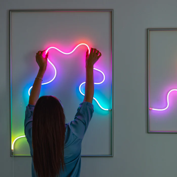 LED Lights Make Different Shapes