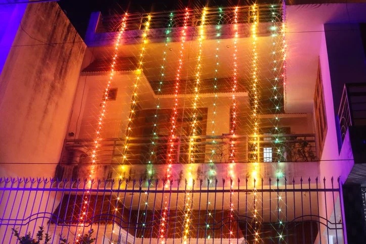 LED Curtain Lights