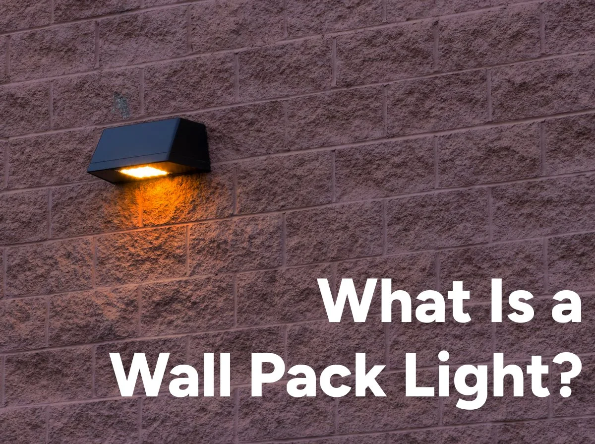 What Is a Wall Pack Light?