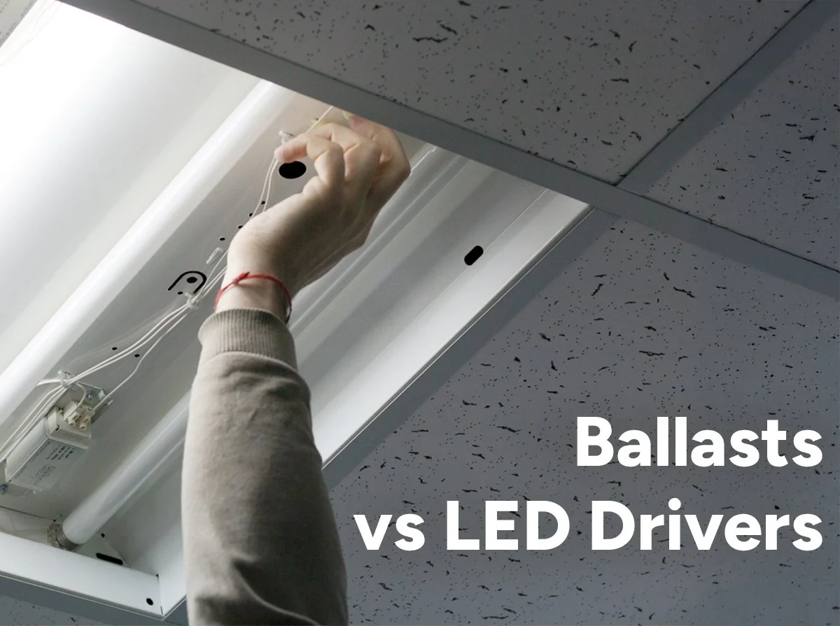 Ballasts vs LED Drivers: What’s the Difference?