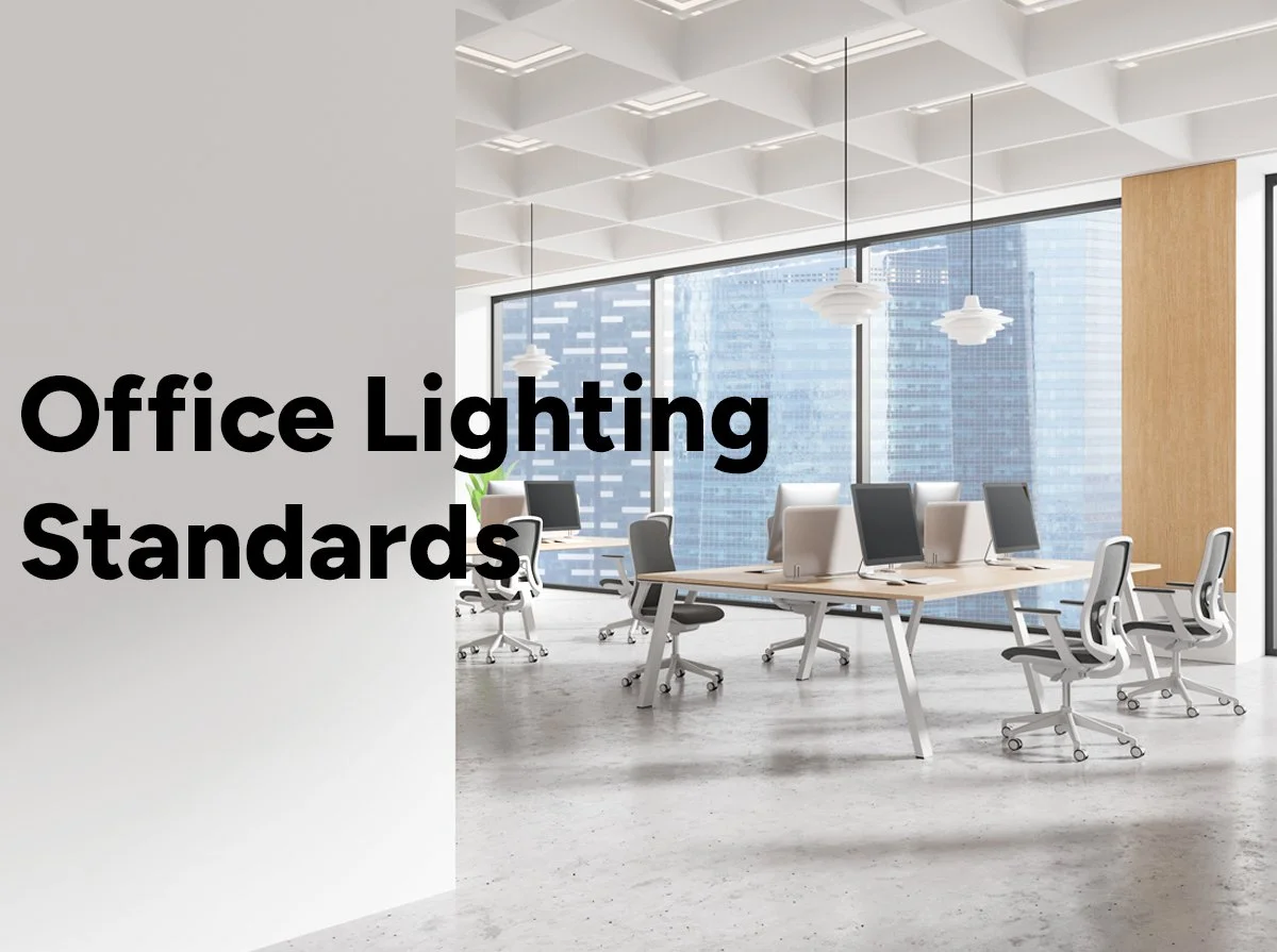 Office Lighting Standards: What Businesses Need to Know