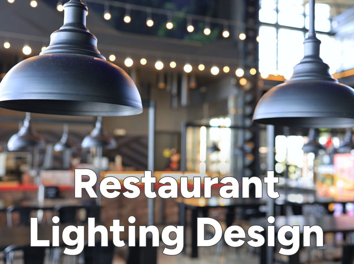 Restaurant Lighting Design: How to Create the Perfect Atmosphere